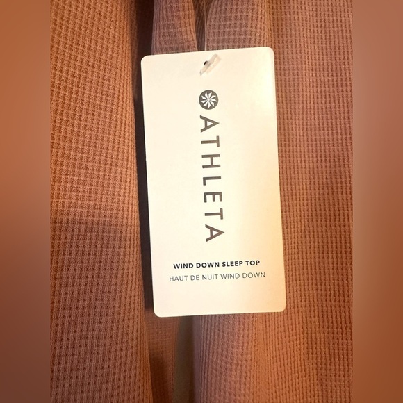 Athleta Wind Down Sleep Top - Picture 6 of 11